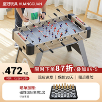 Crown 8 poles table football table adults parent-child entertainment table football table football table billiard table indoor home