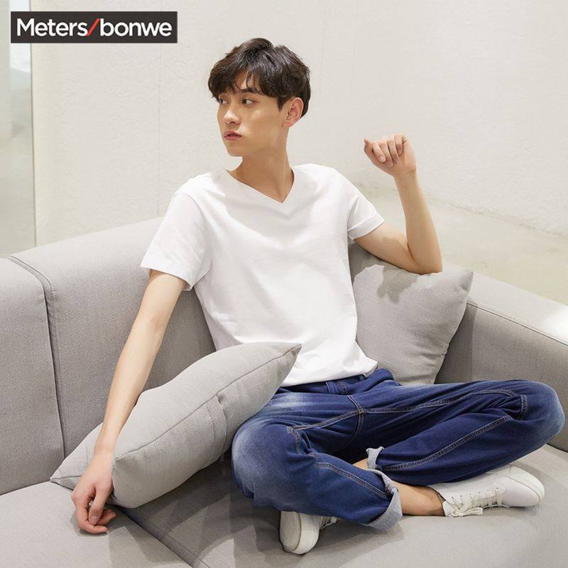 美特斯邦威短袖t恤男夏季t打底衫 美特斯邦威店T恤