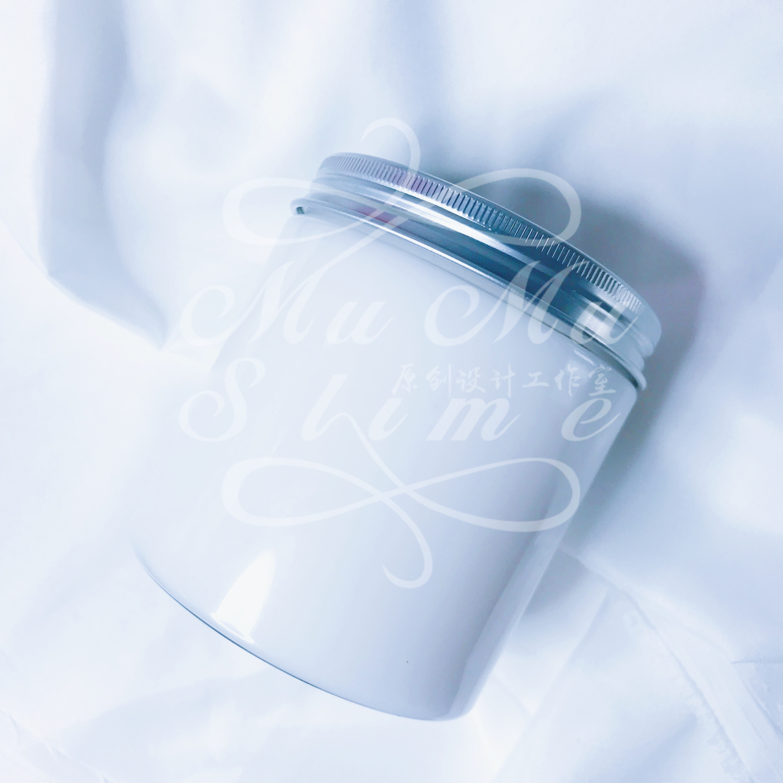 买一送一【木木史莱姆定制贝壳泥】水晶泥泰透