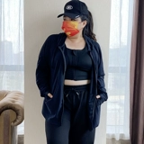 Спортивный кардиган для спортзала, быстросохнущая куртка для йоги, большой размер, свободный крой, защита от солнца, по фигуре