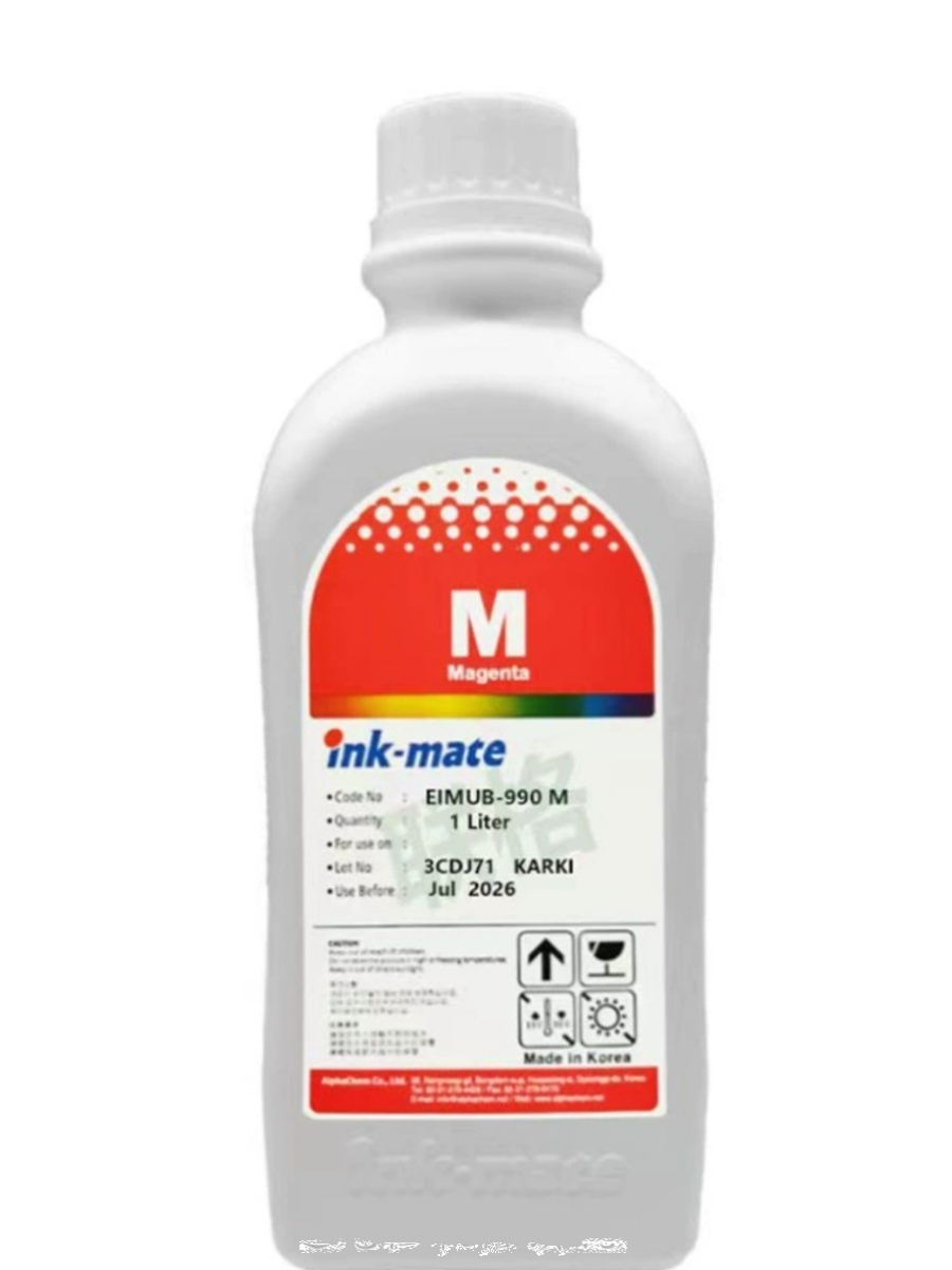 联格inkmate韩国适合爱普生P6080颜料墨水Epson SureColor P7080 P9080 P6080 P8080 大幅面打印机连供墨盒水 - 图2