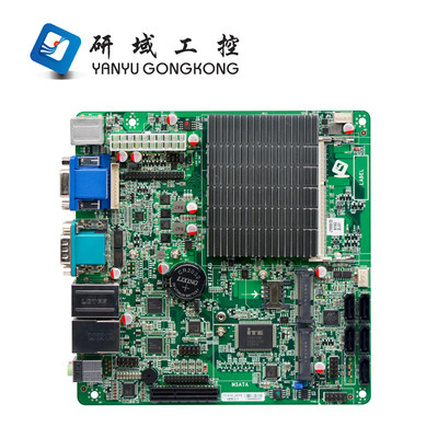 研域工控S192微型NAS飞牛黑群晖6盘位 J1900双千兆主板6SATA - 图1