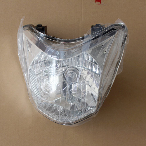 适用新大洲本田CBF150S战彪SDH150-27国四前瓦大灯总成头罩导流罩 - 图1