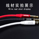 Oppo original authentic girls heavy bass karaoke headphones