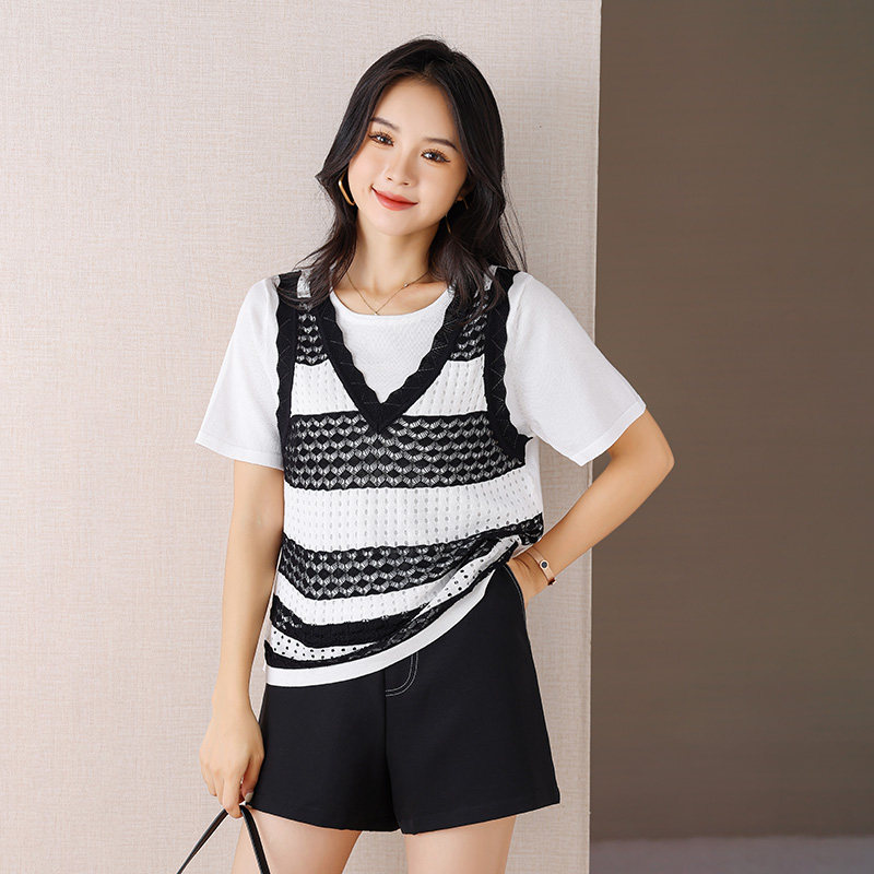  伊自尚服饰毛针织衫