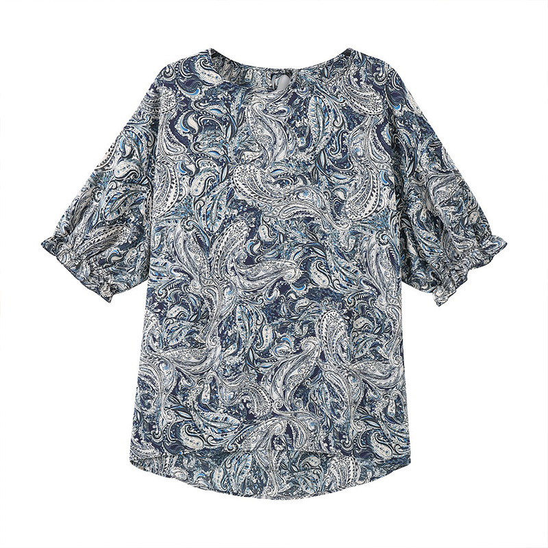  伊自尚服饰蕾丝衫/雪纺衫