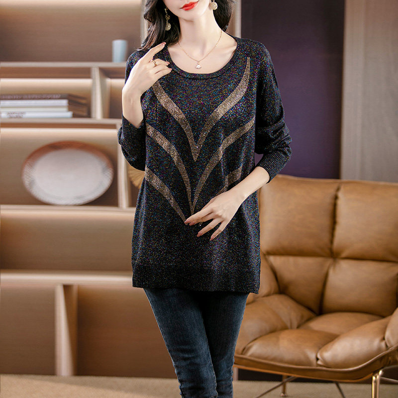  伊自尚服饰毛针织衫