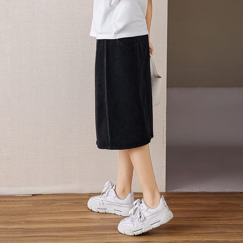  伊自尚服饰大码半身裙