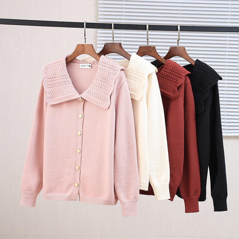  伊自尚服饰毛针织衫