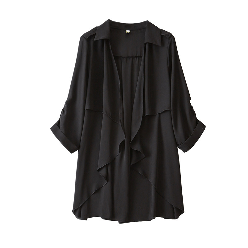  伊自尚服饰常规大码外套