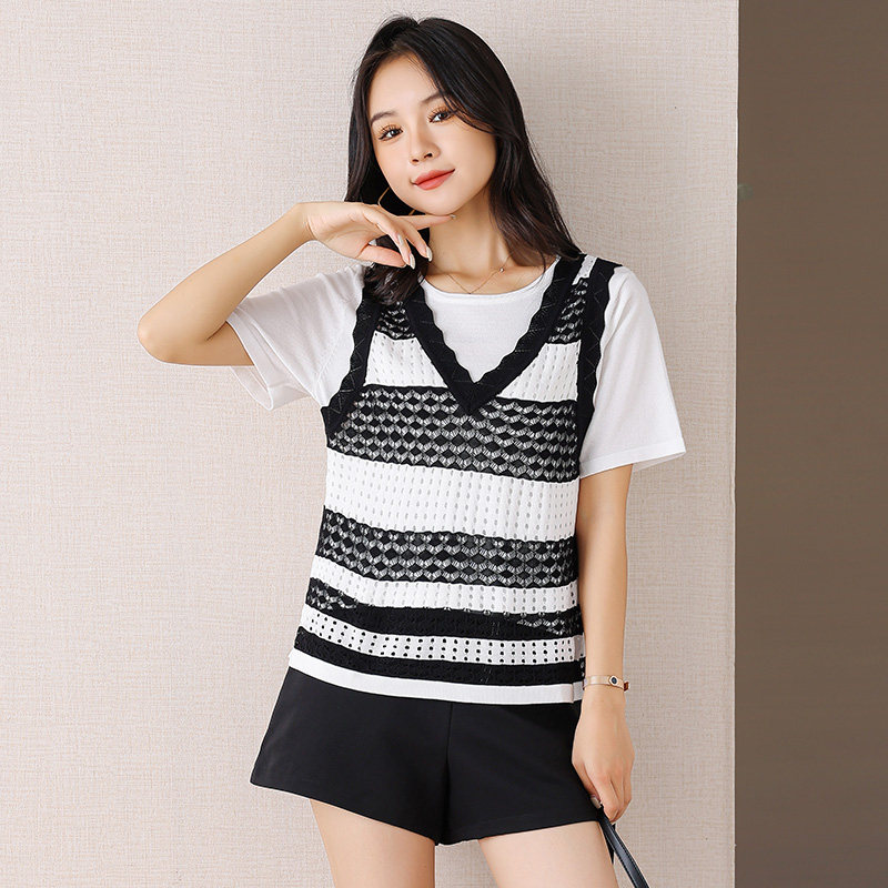  伊自尚服饰毛针织衫