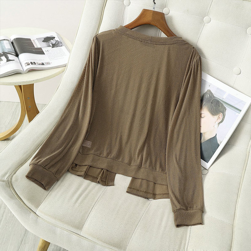  伊自尚服饰毛针织衫