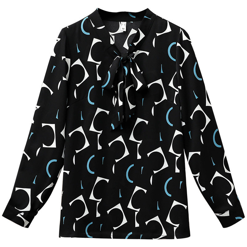 伊自尚2021早秋装新款胖妹妹女衬衫 伊自尚服饰大码女装