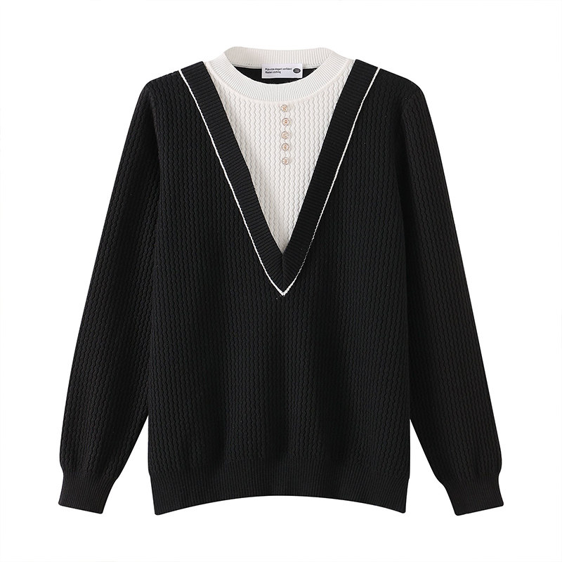  伊自尚服饰毛针织衫