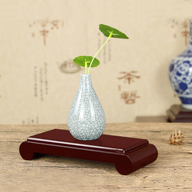 Jade stone incense burner Buddha statue antique tea set holder