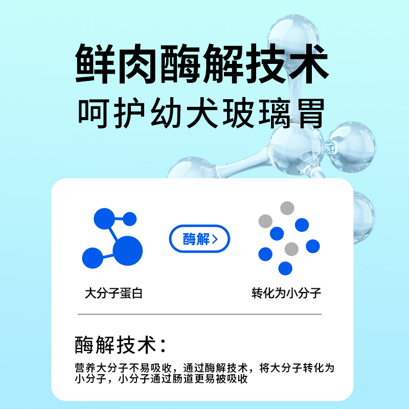 小型犬狗粮幼犬专用泰迪比熊博美幼狗奶糕美毛轻泪痕纽尚旗舰店 - 图1