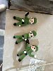 25 30 Flying to seize Luding Bridge. With seven dolls, patriotic handmade clay works