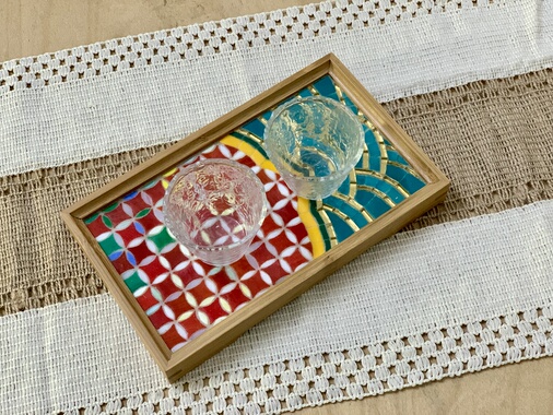 文创煮茶野餐露营拍照茶盘咖啡垫