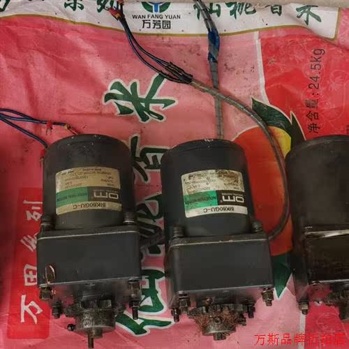 日本OM电机,型号51K60GU一C 220V,60W,(议价) - 图1