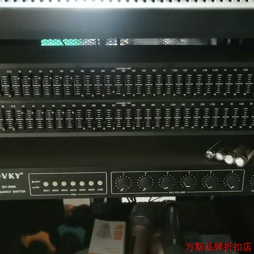 dbx 231 均衡器一台, 原装行货正品,无拆无修,成色9(议价) - 图0