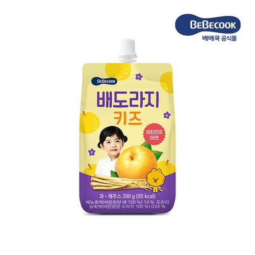 bebecook  桔梗梨汁 桔梗梨大枣汁 - 图2