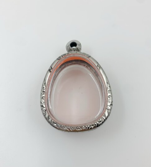 Thai stainless steel Buddha amulet shell