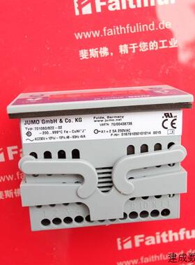 议价Jumo 00438736 久茂全新温控器 eTRON M 701060/822-02