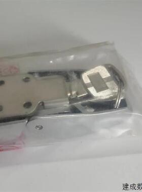 议价亚光搭扣门锁M-12-E-A 带钥匙全新包邮全新美松电子亚光