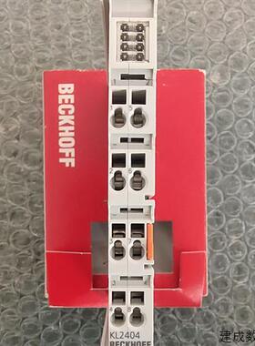议价全新原装正品 BECKHOFF 倍福 KL2404  现货  实物拍摄