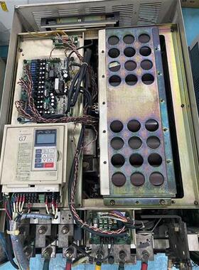 议价安川G7变频器CIMR-G7A4132 132kw 功能完好