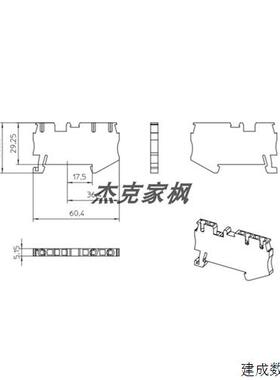 议价3036246菲尼克斯元件端子ST2.5-TWIN-DIO/L-R 现货