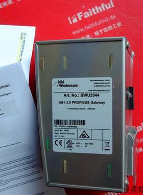 议价Bihl+Wiedemann BWU2544 必威全新AS-i 3.0 PROFIBUS网关模块