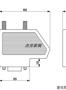 议价菲尼克斯SUBCON-PLUS 9/F - D-SUB总线连接器 2744241 全新原