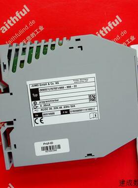 议价JUMO 00374500 久茂全新温度变送器 707021/888-888-22