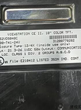 议价GE Fanuc触控屏幕IC752VDS048C 原装现货议价