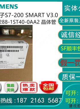 议价产品S7-200SMART V3.0 CPU 6ES7288-1SR40/1SR60/1ST60/40-