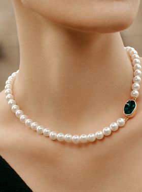 Fellala/翡拉拉「绿光3.0」系列原创经典颈链时尚项链