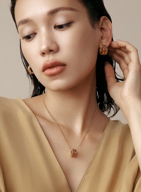 Fellala/翡拉拉「觉色敦煌online」系列项链官方高级感锁骨链女