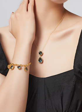 Fellala手链拉拉欧美复古气质女