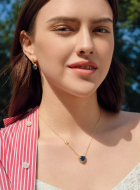 【新品】Fellala/翡拉拉「冰糖」项链锁骨链高级感轻奢首饰官方女