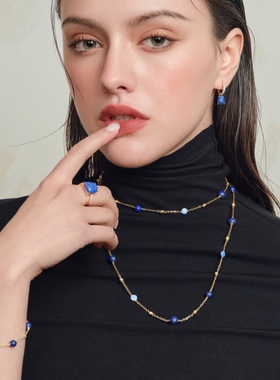 【新品】Fellala/翡拉拉「星河」系列戒指指环官方女简约轻奢配饰