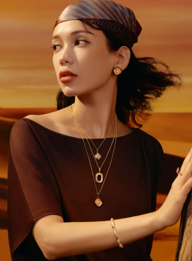 「新品」Fellala/翡拉拉「觉色敦煌3.0」系列小众设计高级感项链