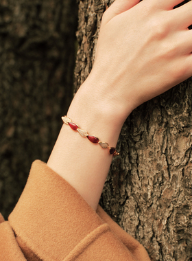 Fellala/翡拉拉「灵兰」系列手链时尚饰品配饰高级感女