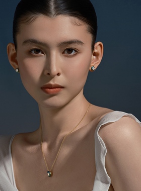 Fellala/翡拉拉「流光拾贝」时尚沙滩派对出片泡泡项链送女朋友