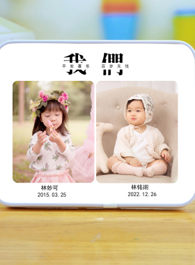 摆台水晶摆台相框全家福桌摆