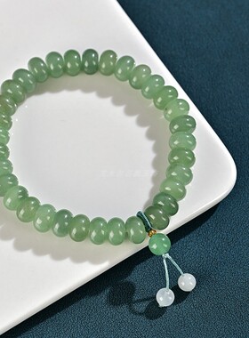 东陵玉泰斯比哈手串33颗手链