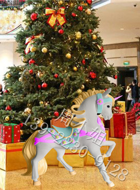 橱窗卡通婚庆摄影道具儿童摆件