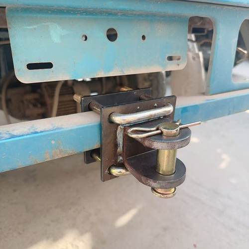 电三轮尾部牵引钩摩托三轮拉车钩拽车器新款拖车钩子无损安装 - 图3