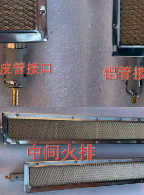 瑞安市24/850型燃气烤鸭炉红外线火排商用368型烤烤禽箱燃烧板