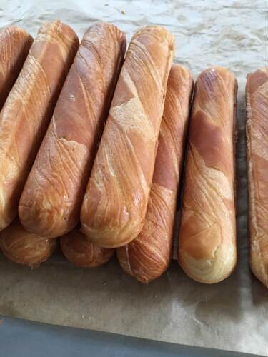 商用10管香酥棒机牛奶棒商用香酥棒机器奶油法式玛芬热狗棒机包邮 - 图0